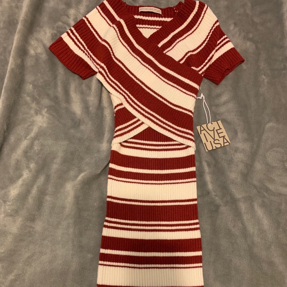Active USA dress, never worn